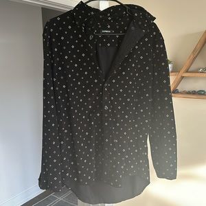 Men’s corduroy dress shirt